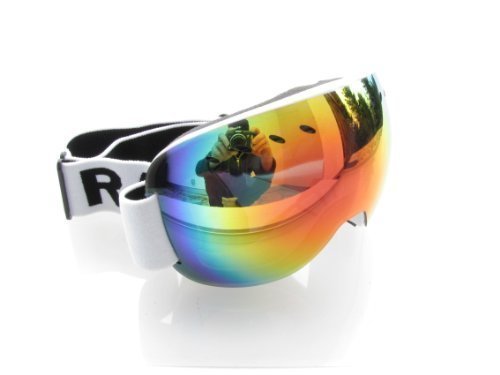 Mountainbike Staubschutz für Outdooraktivitäten wie Radsport Windschutz Ski Snowboard Sijueam Schutzbrille Moto Cross Sandschutz UV-Schutz Outdoor-Brille